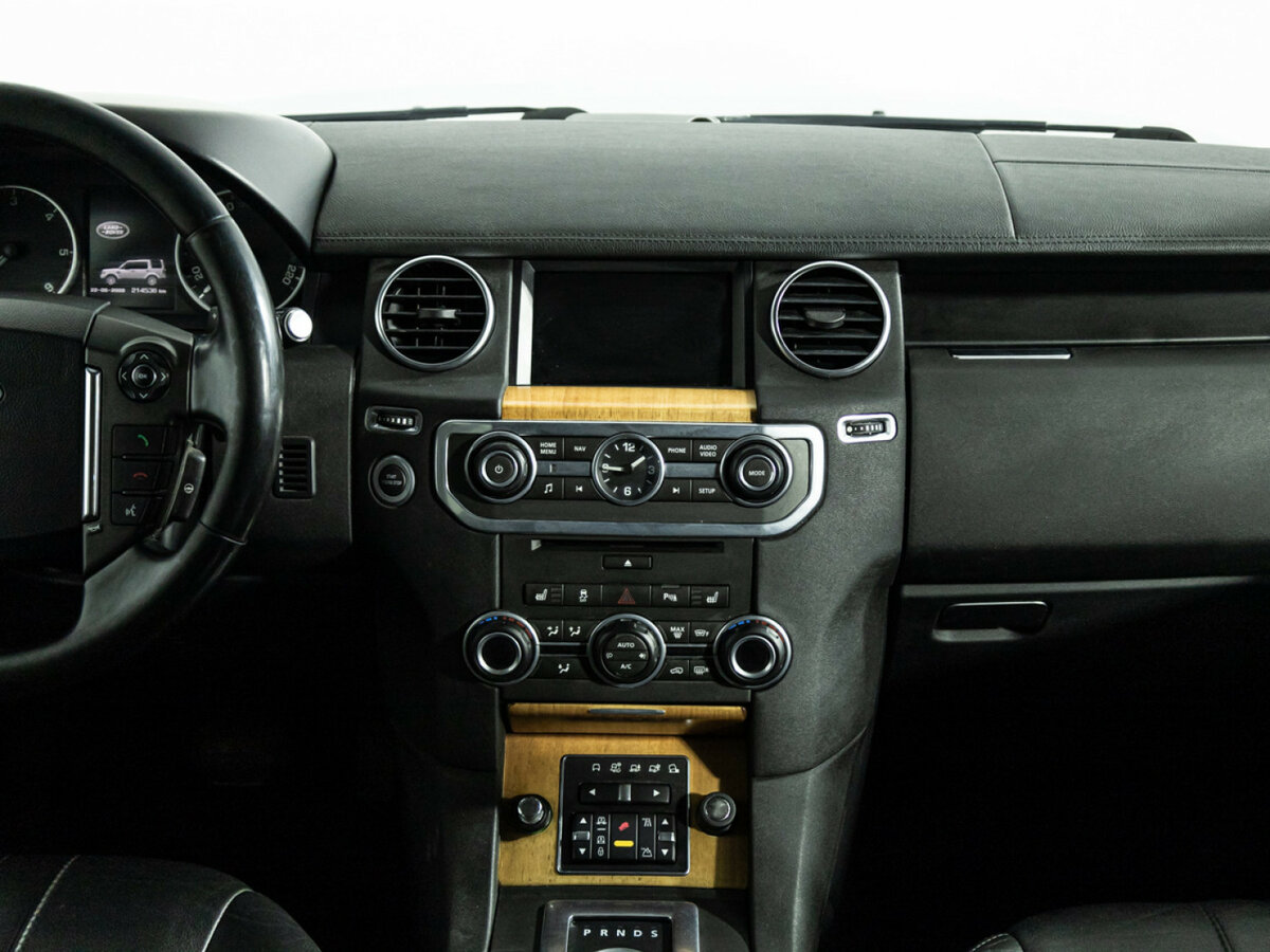 Купить Land Rover Discovery с пробегом. Фото: #13