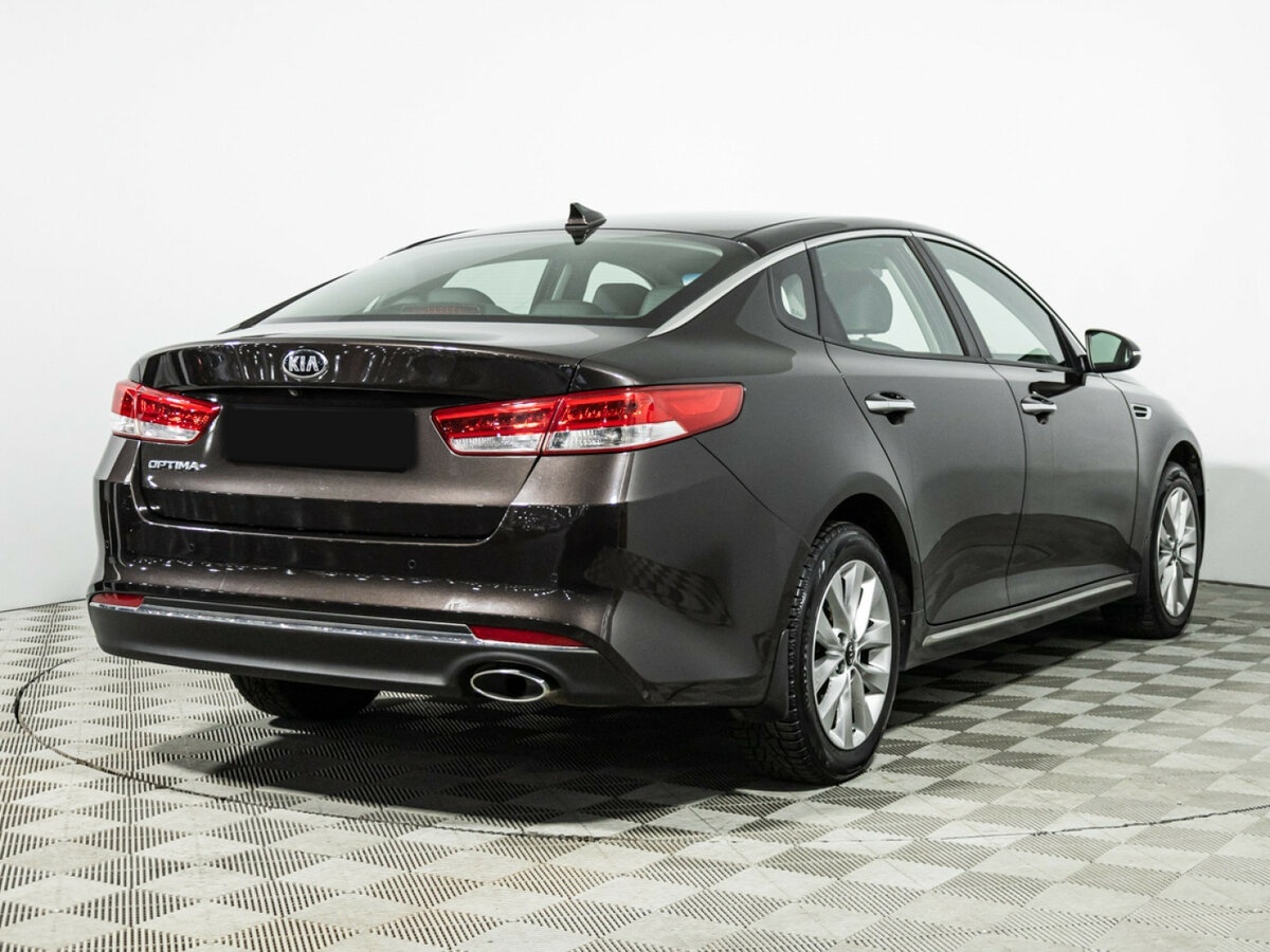 Купить Kia Optima с пробегом. Фото: #3