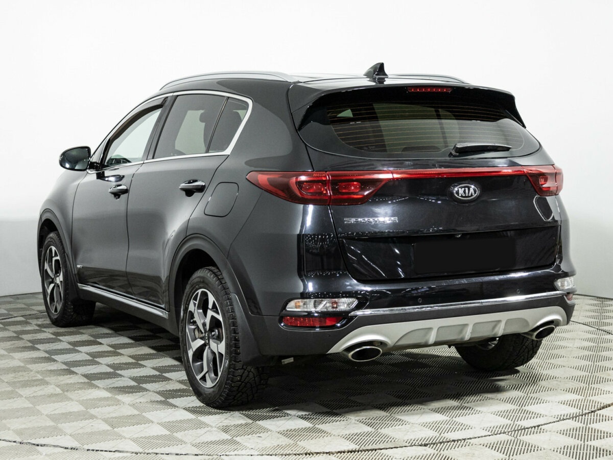 Купить Kia Sportage с пробегом. Фото: #6