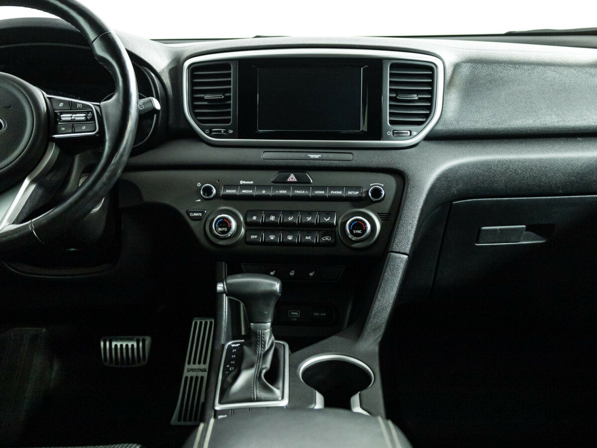 Купить Kia Sportage с пробегом. Фото: #13
