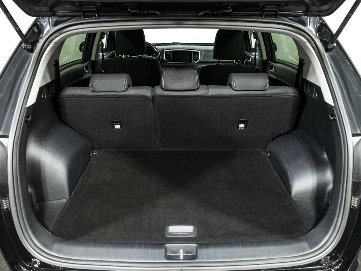 Купить Kia Sportage с пробегом. Фото: #19