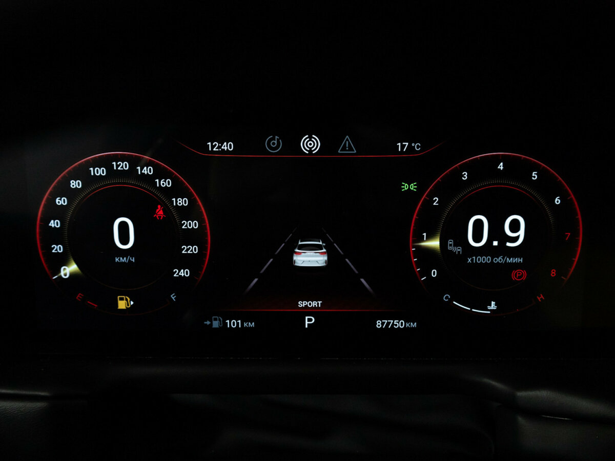 Купить EXEED TXL с пробегом. Фото: #10