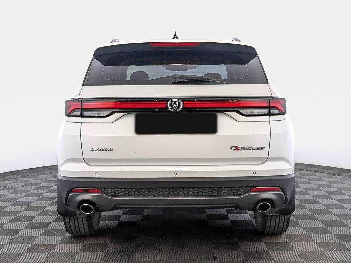 Купить Changan CS35 Plus с пробегом. Фото: #4