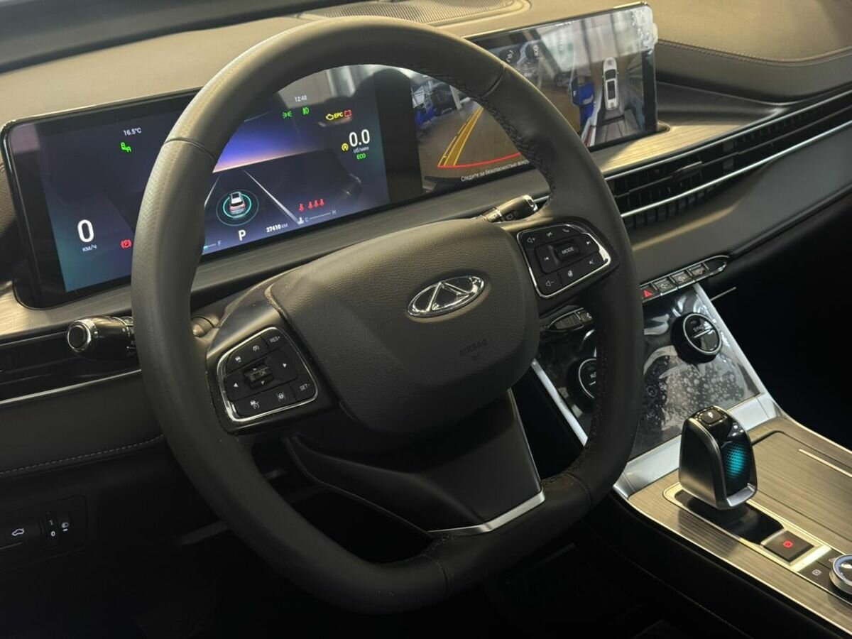 Купить Chery Tiggo 7 Pro Max с пробегом. Фото: #9