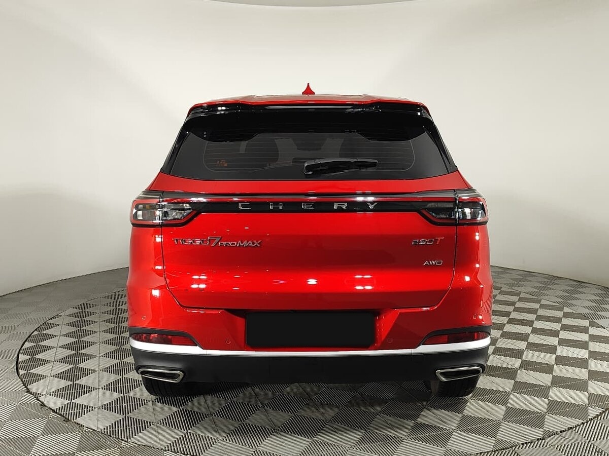 Купить Chery Tiggo 7 Pro Max с пробегом. Фото: #5