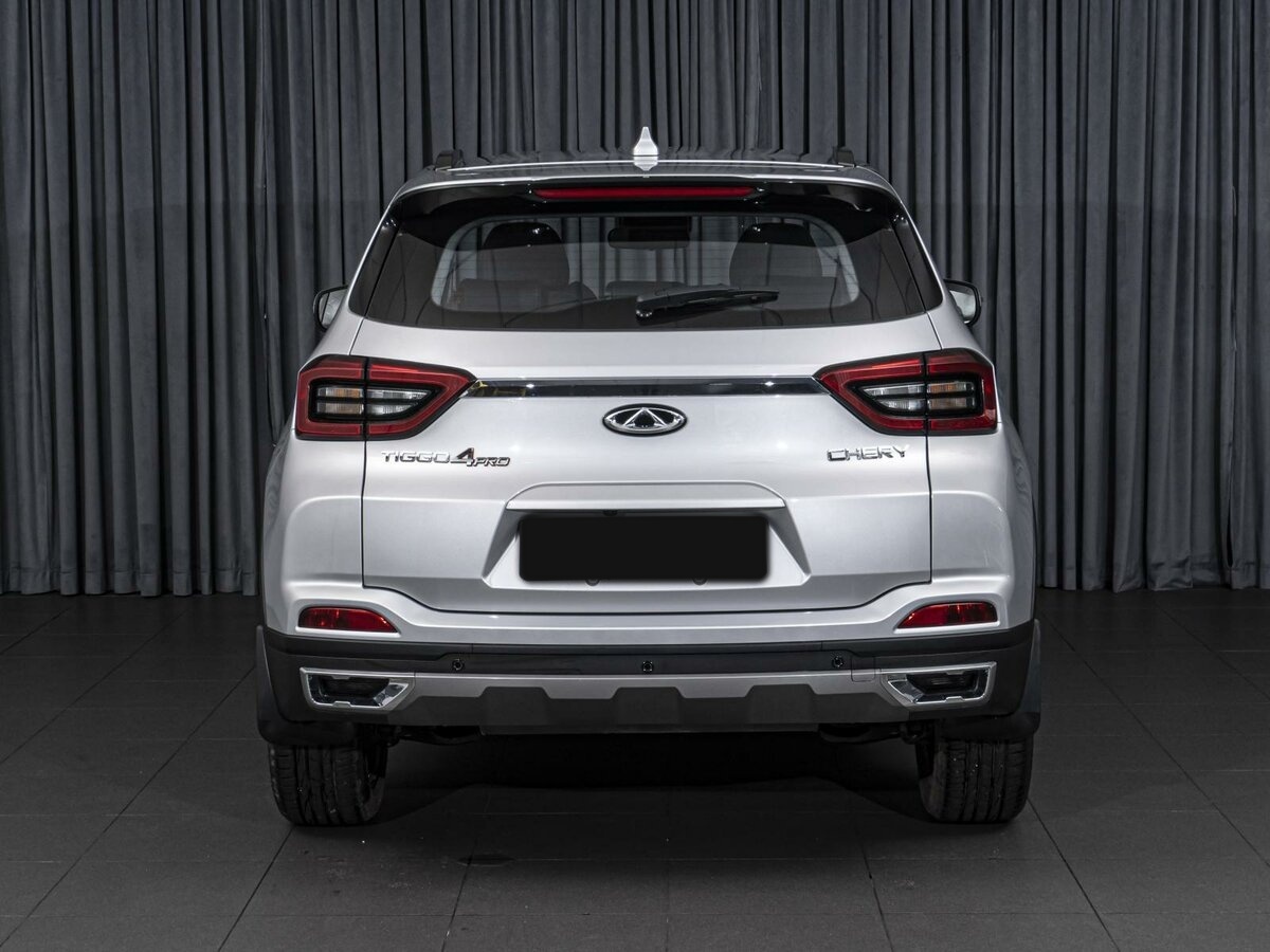 Купить Chery Tiggo 4 Pro с пробегом. Фото: #3