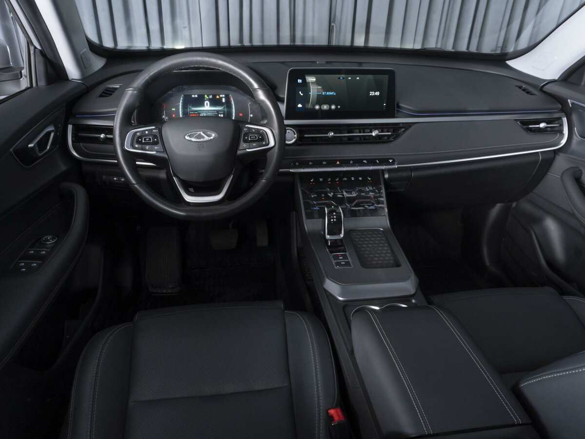 Купить Chery Tiggo 4 Pro с пробегом. Фото: #5