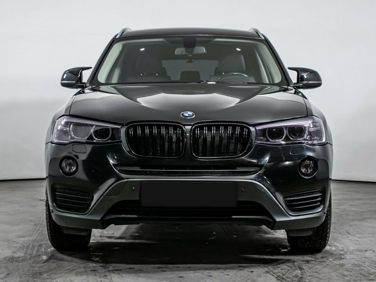 Купить BMW X3 с пробегом. Фото: #1
