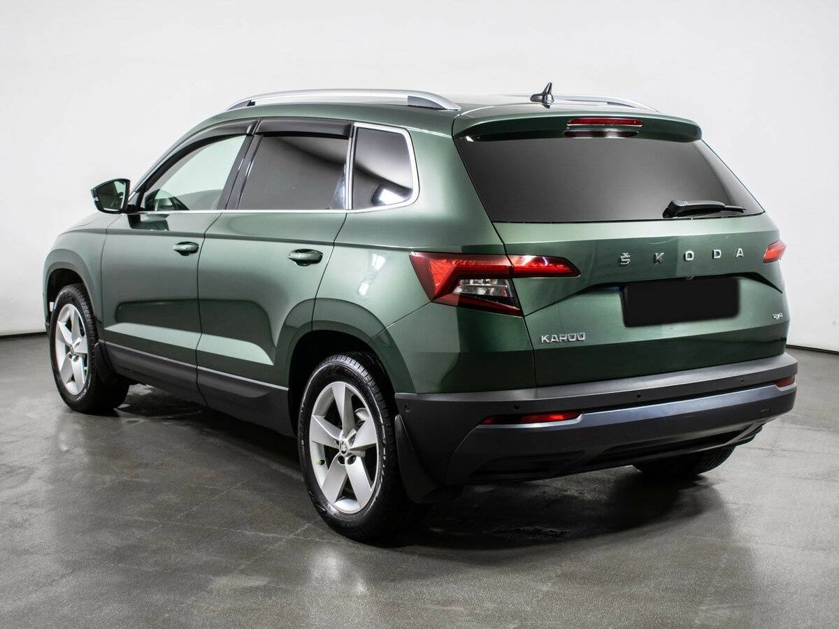 Купить Skoda Karoq с пробегом. Фото: #6
