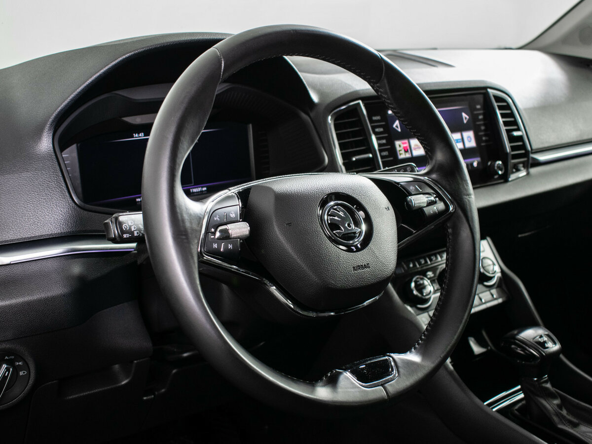 Купить Skoda Karoq с пробегом. Фото: #12