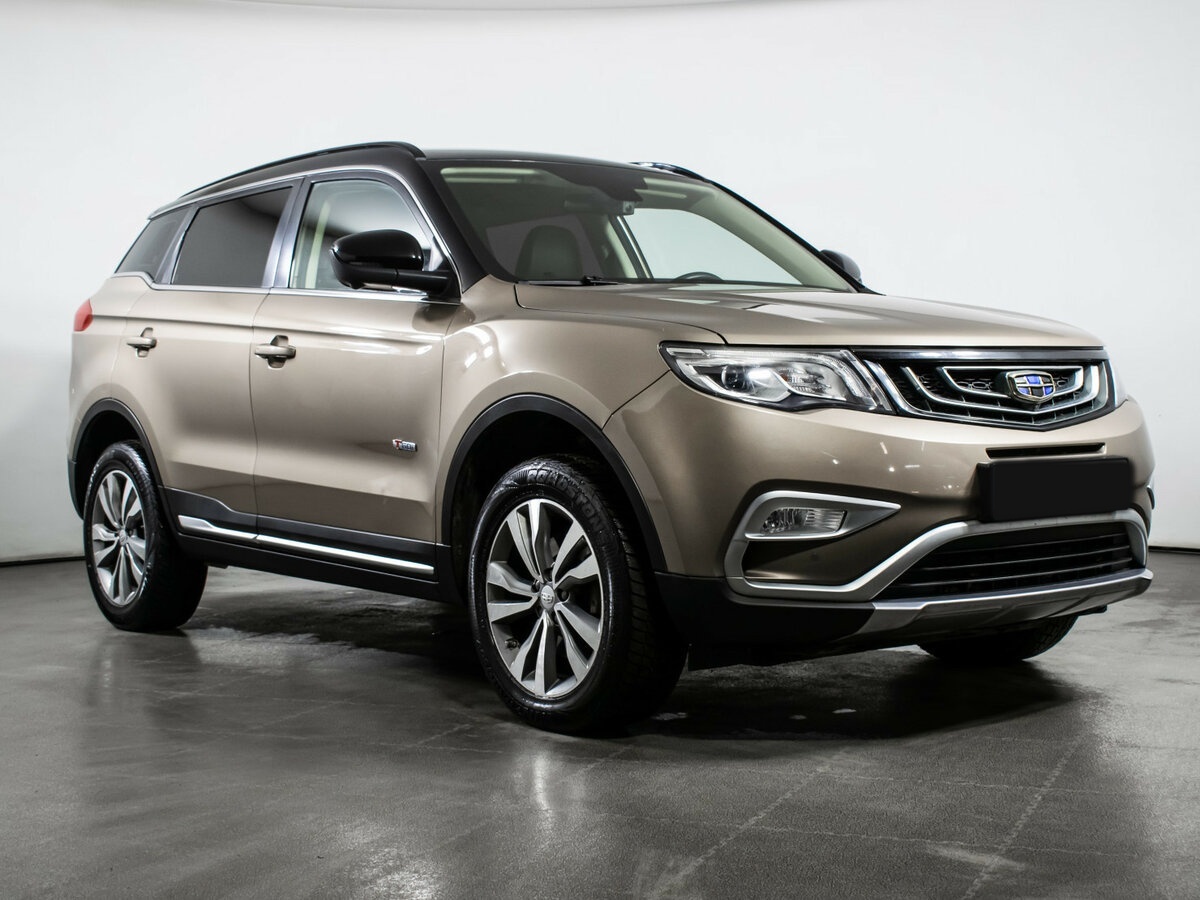 Продажа Б/У Джили Атлас. Фото: #2