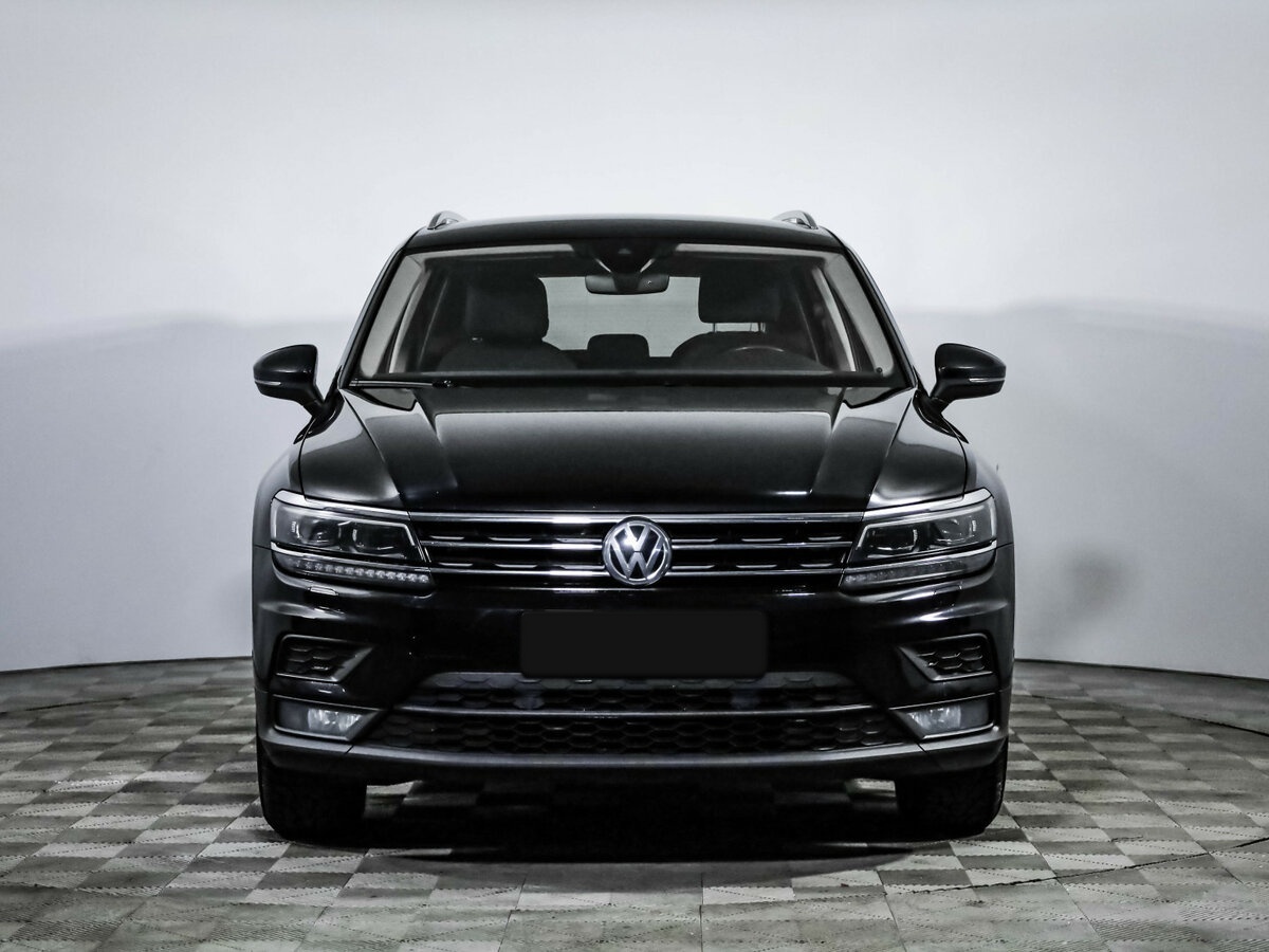 Купить Volkswagen Tiguan с пробегом. Фото: #1