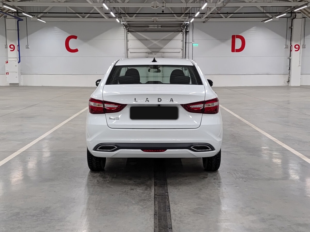 Купить Lada (ВАЗ) Vesta с пробегом. Фото: #5