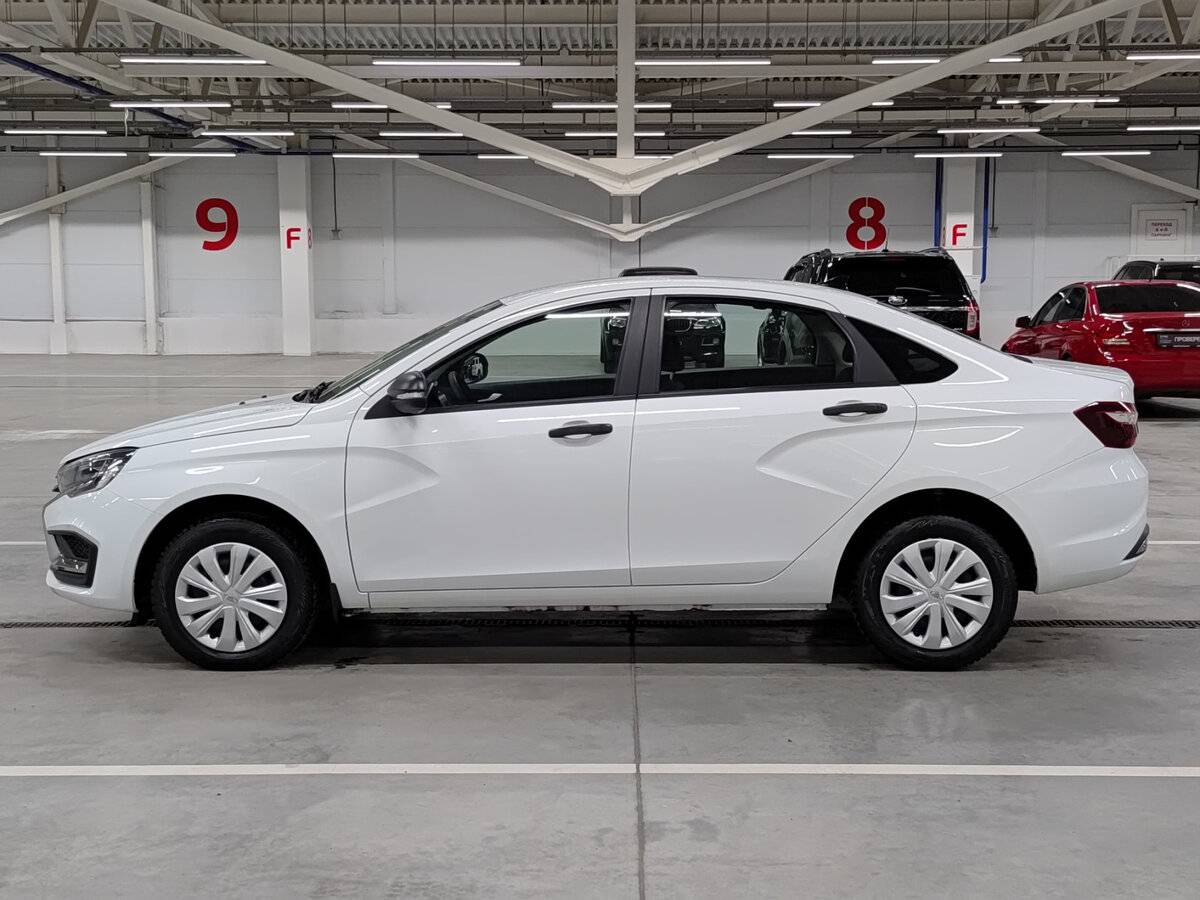 Купить Lada (ВАЗ) Vesta с пробегом. Фото: #7