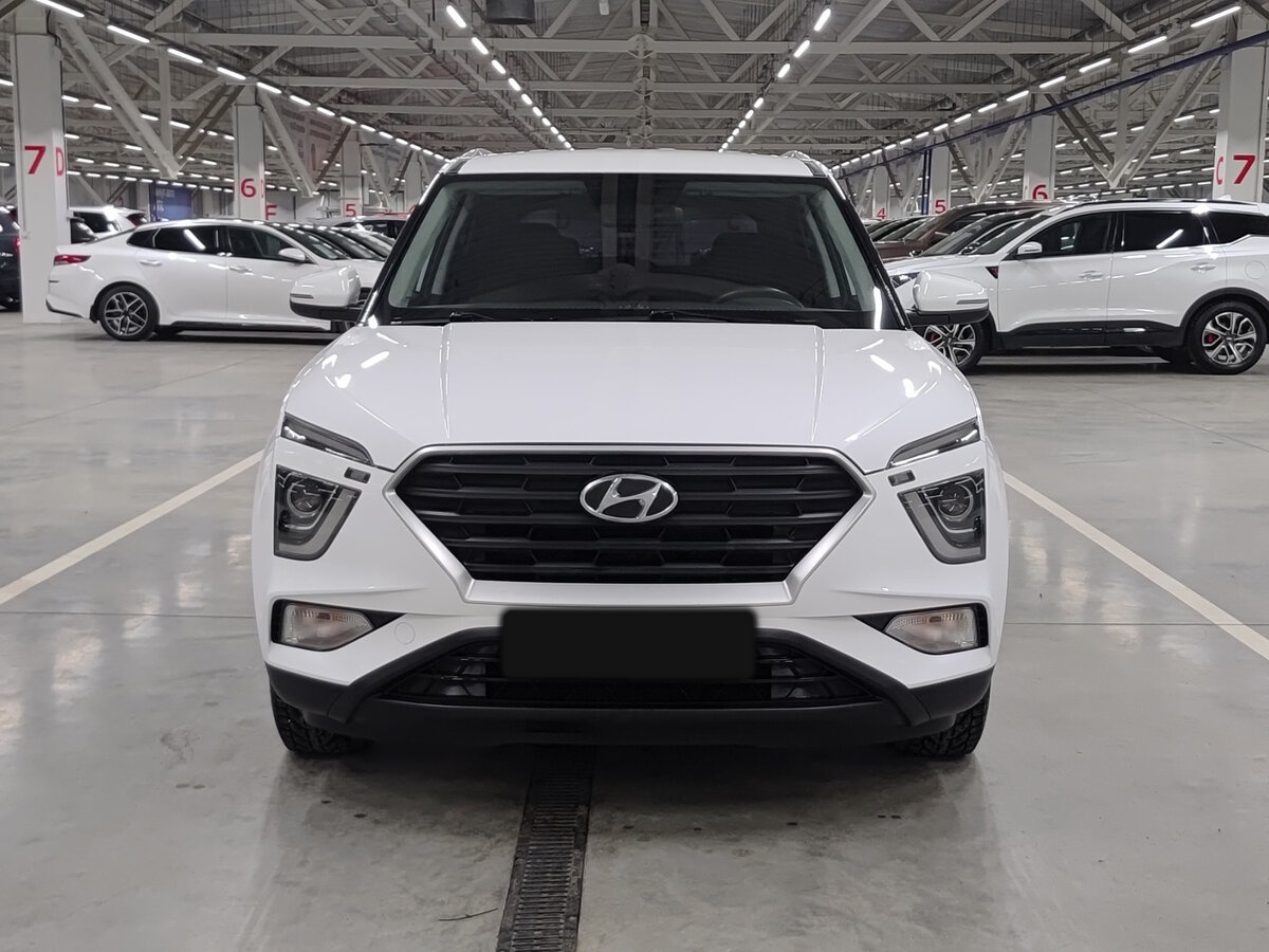 Купить Hyundai Creta с пробегом. Фото: #1