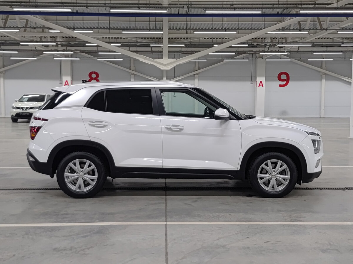 Купить Hyundai Creta с пробегом. Фото: #3