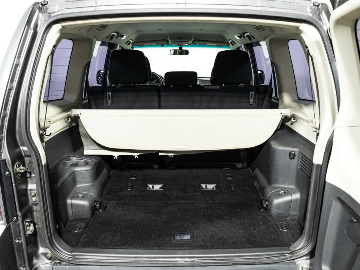 Купить Mitsubishi Pajero с пробегом. Фото: #17