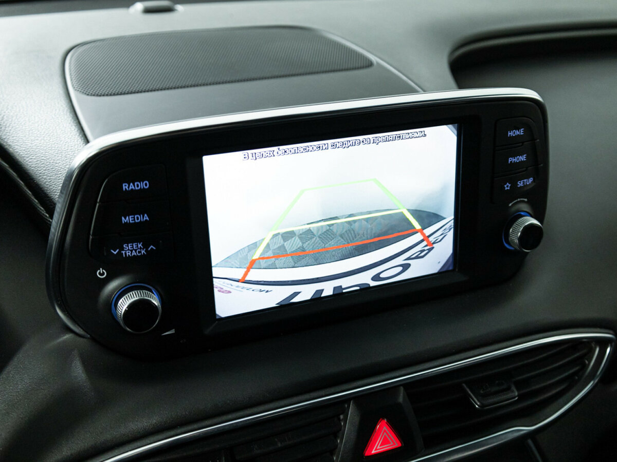 Купить Hyundai Santa Fe с пробегом. Фото: #14