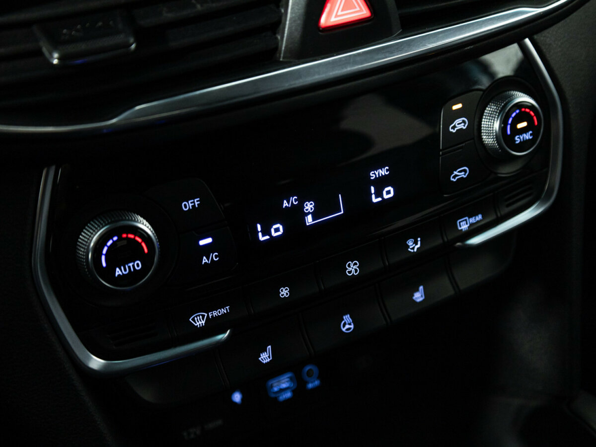 Купить Hyundai Santa Fe с пробегом. Фото: #15