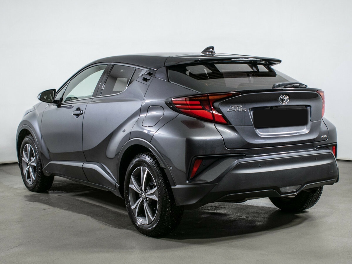 Купить Toyota C-HR с пробегом. Фото: #6