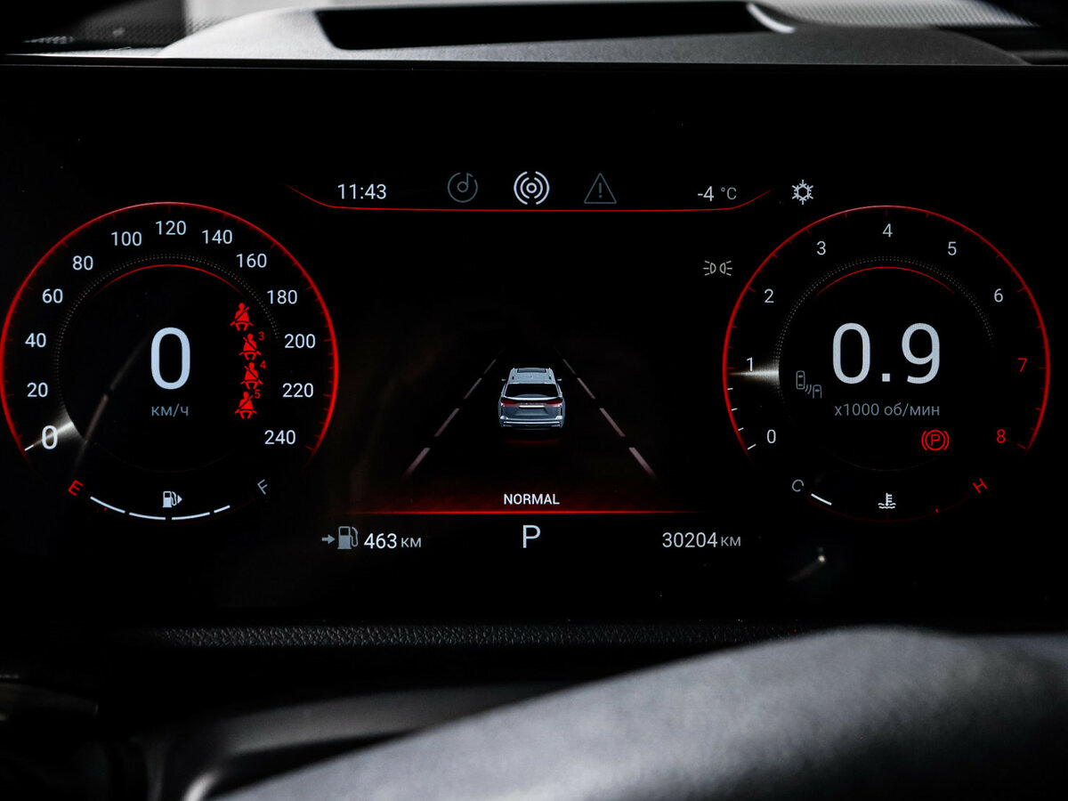 Купить EXEED VX с пробегом. Фото: #10