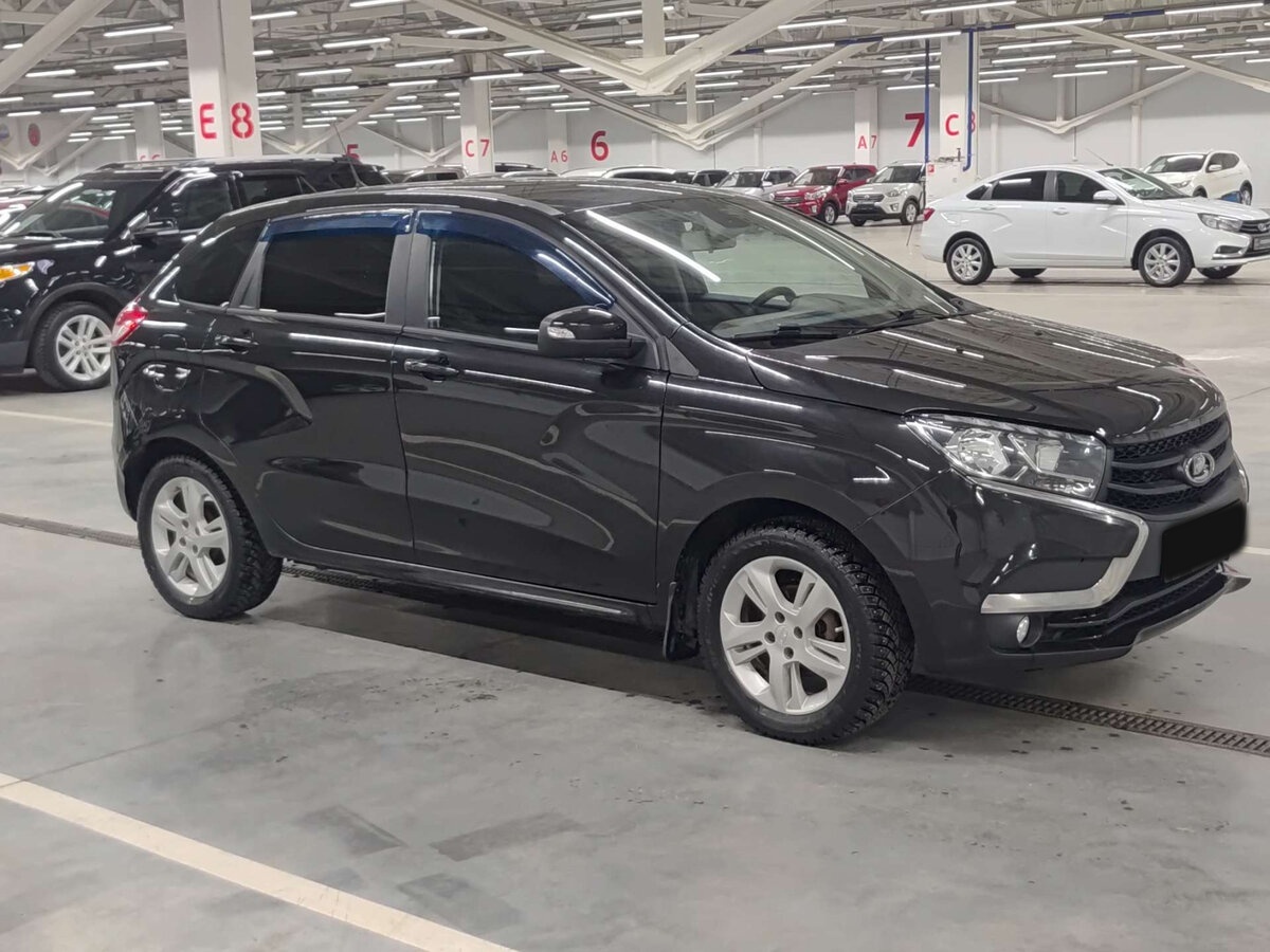 Продажа Б/У Лада (ВАЗ) ИКСРЭЙ. Фото: #2