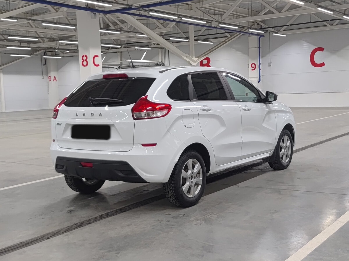 Продажа Б/У Лада (ВАЗ) ИКСРЭЙ. Фото: #4