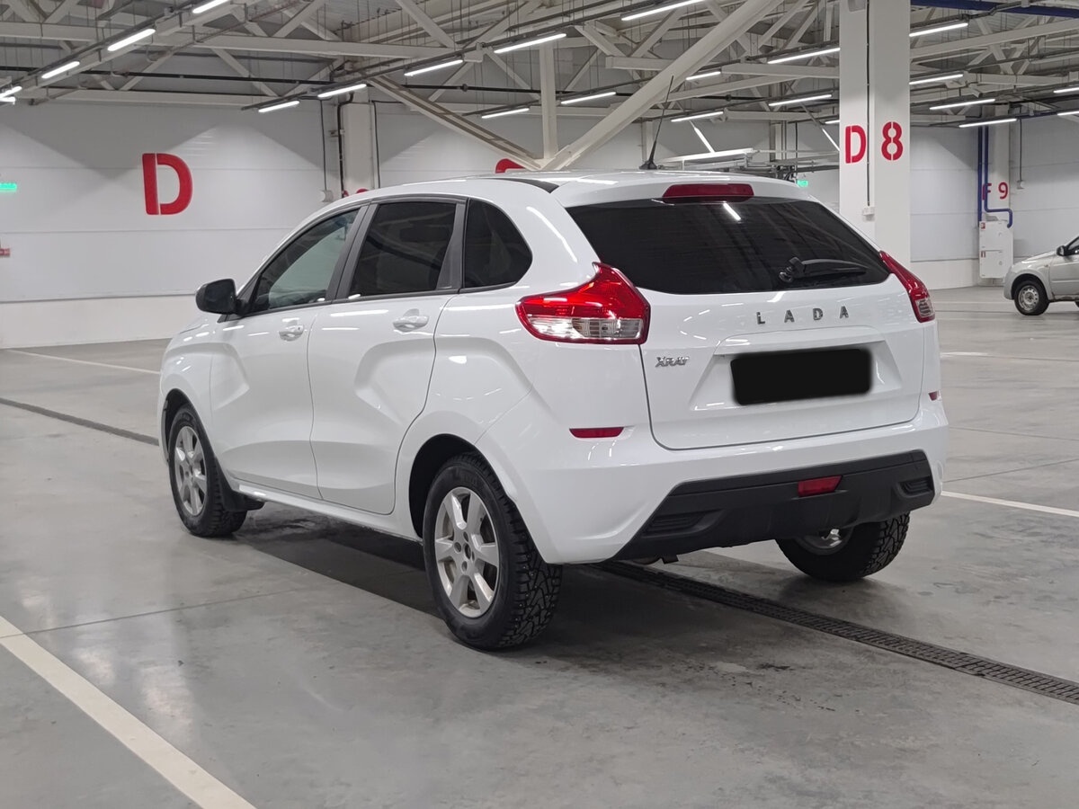 Продажа Б/У Лада (ВАЗ) ИКСРЭЙ. Фото: #6