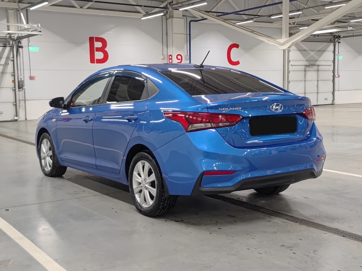 Продажа Б/У Хендай Солярис. Фото: #6