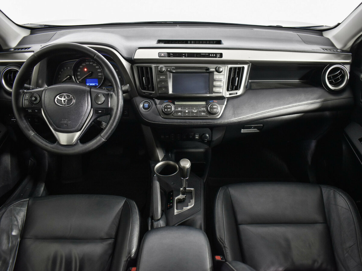 Купить Toyota RAV4 с пробегом. Фото: #12