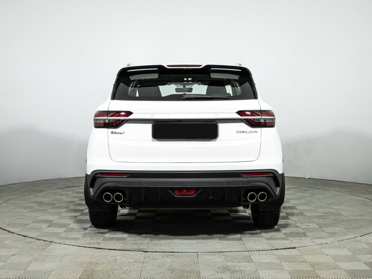 Купить Geely Coolray с пробегом. Фото: #4