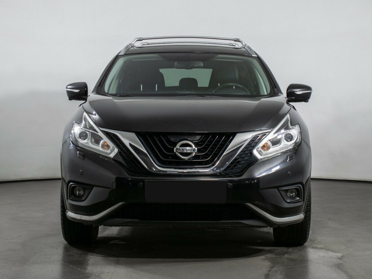 Купить Nissan Murano с пробегом. Фото: #1