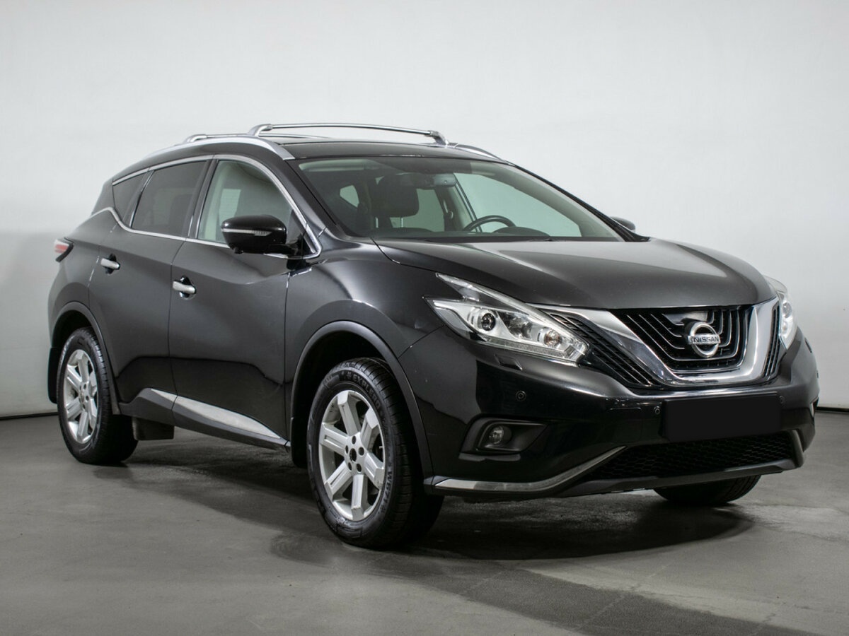 Купить Nissan Murano с пробегом. Фото: #2