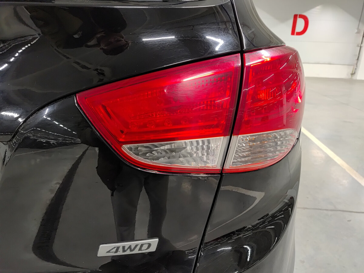 Купить Hyundai ix35 с пробегом. Фото: #8