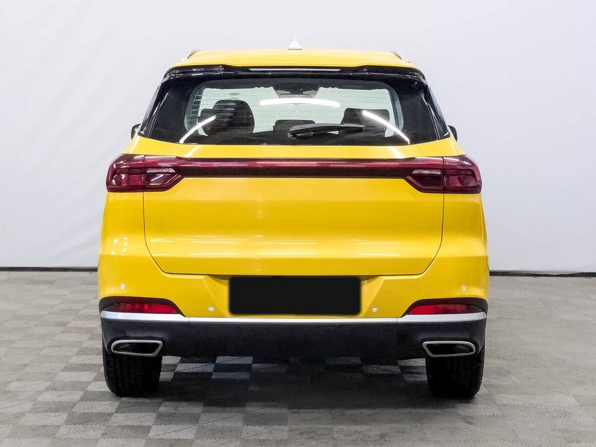 Купить Chery Tiggo 7 Pro Max с пробегом. Фото: #5