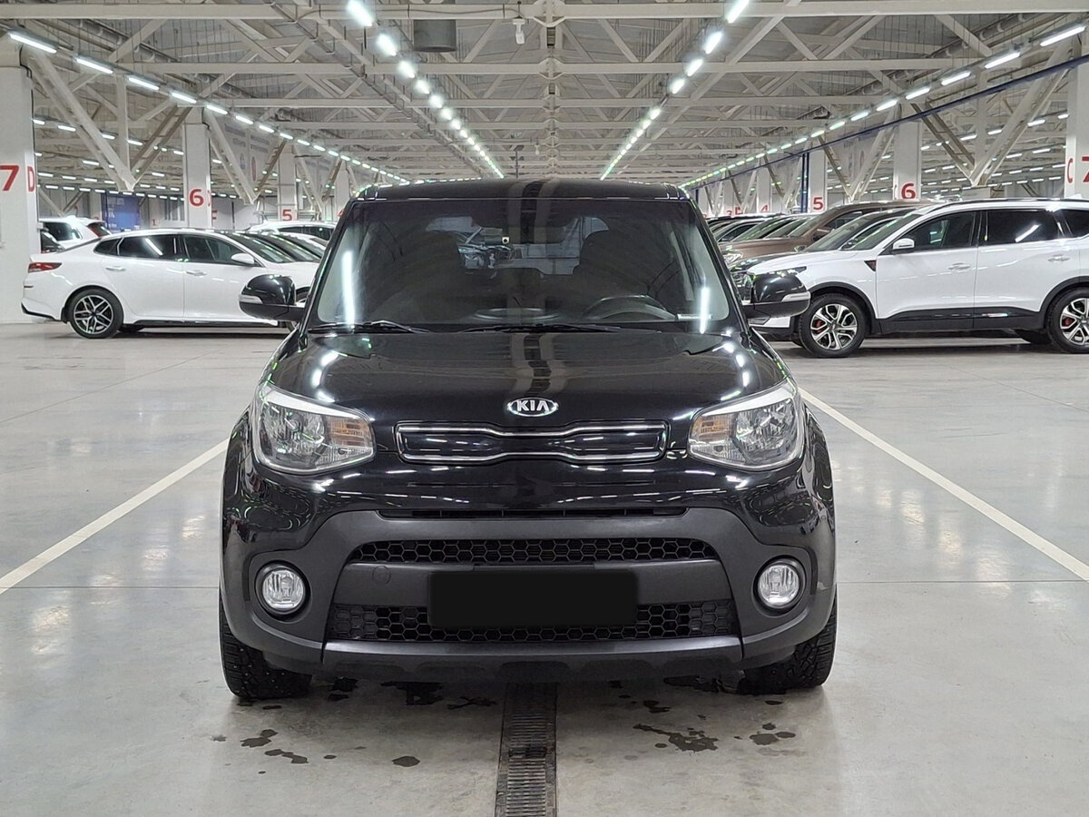 Купить Kia Soul с пробегом. Фото: #1