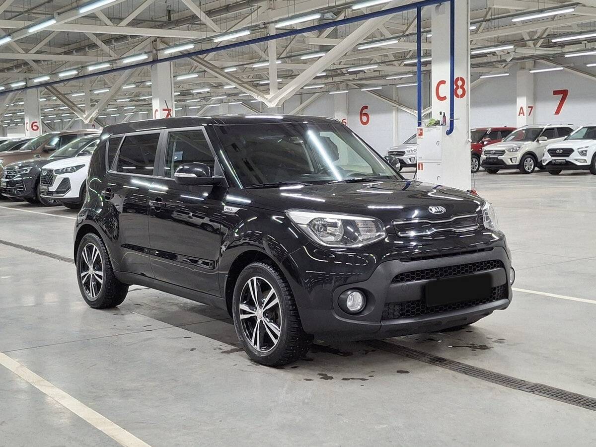 Купить Kia Soul с пробегом. Фото: #2