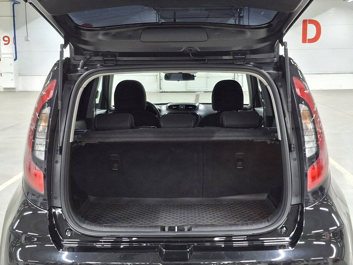 Купить Kia Soul с пробегом. Фото: #9