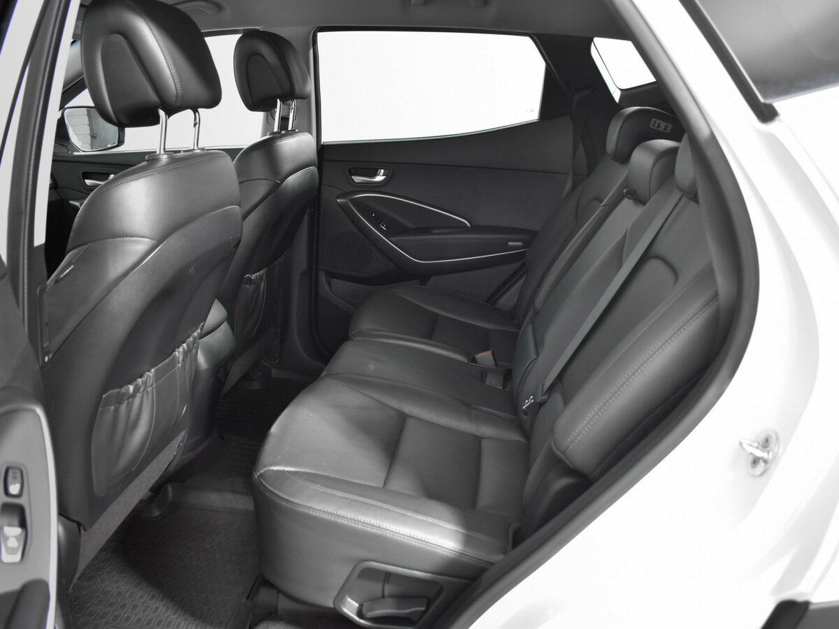 Купить Hyundai Santa Fe с пробегом. Фото: #9