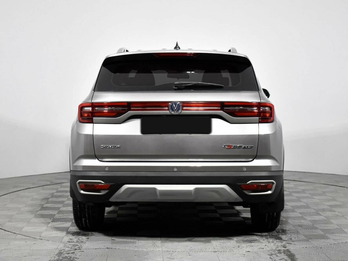 Купить Changan CS35 Plus с пробегом. Фото: #5