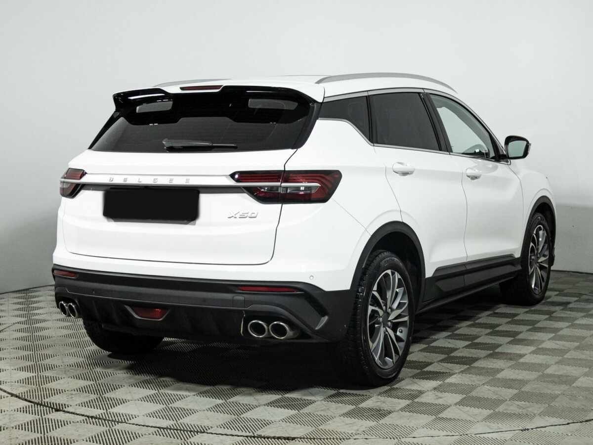 Купить Belgee X50 с пробегом. Фото: #4