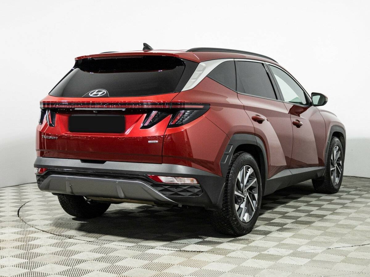 Купить Hyundai Tucson с пробегом. Фото: #3