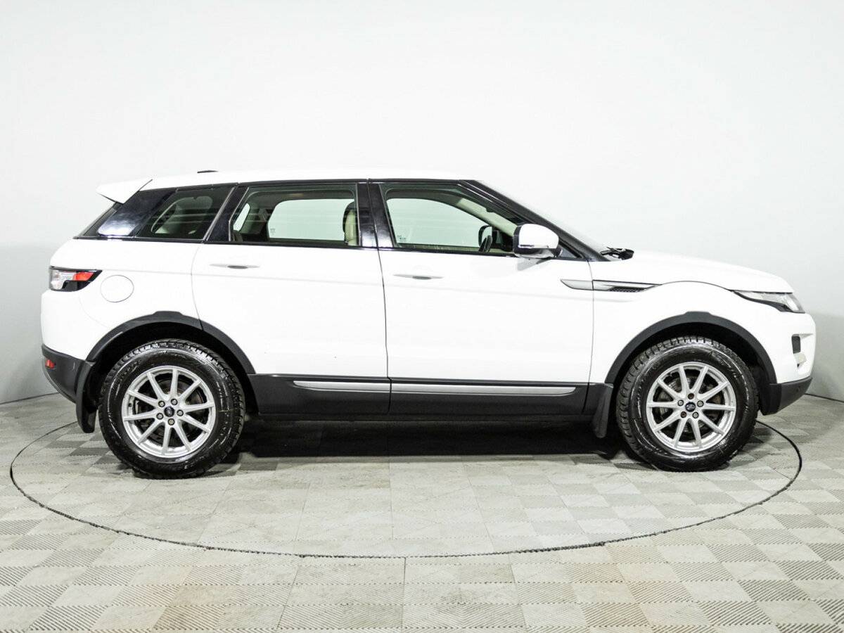 Купить Land Rover Range Rover Evoque с пробегом. Фото: #3