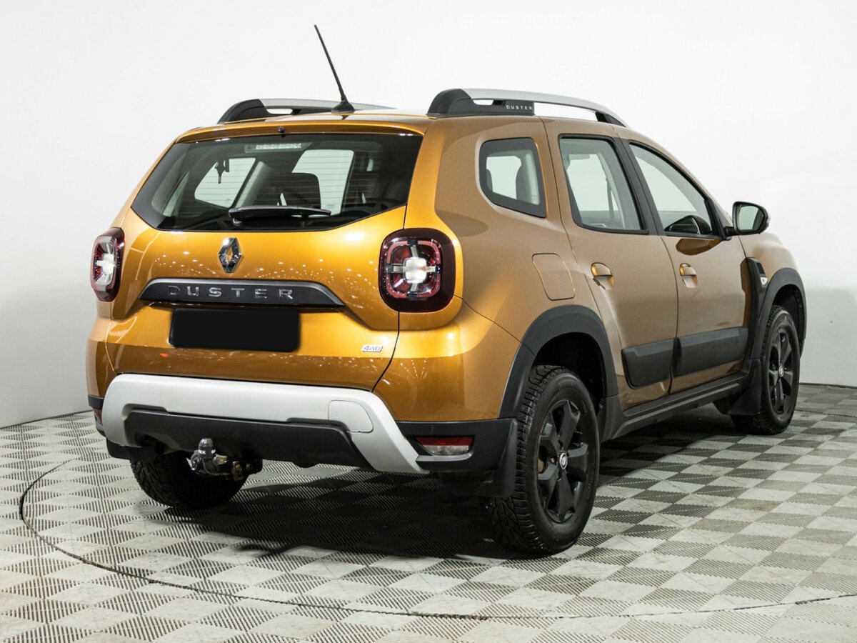 Купить Renault Duster с пробегом. Фото: #4