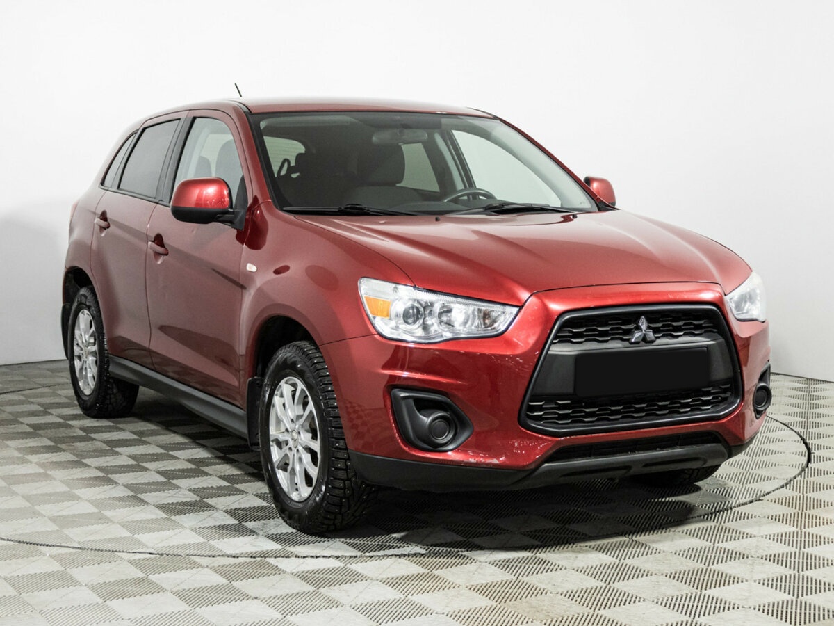Купить Mitsubishi ASX с пробегом. Фото: #2