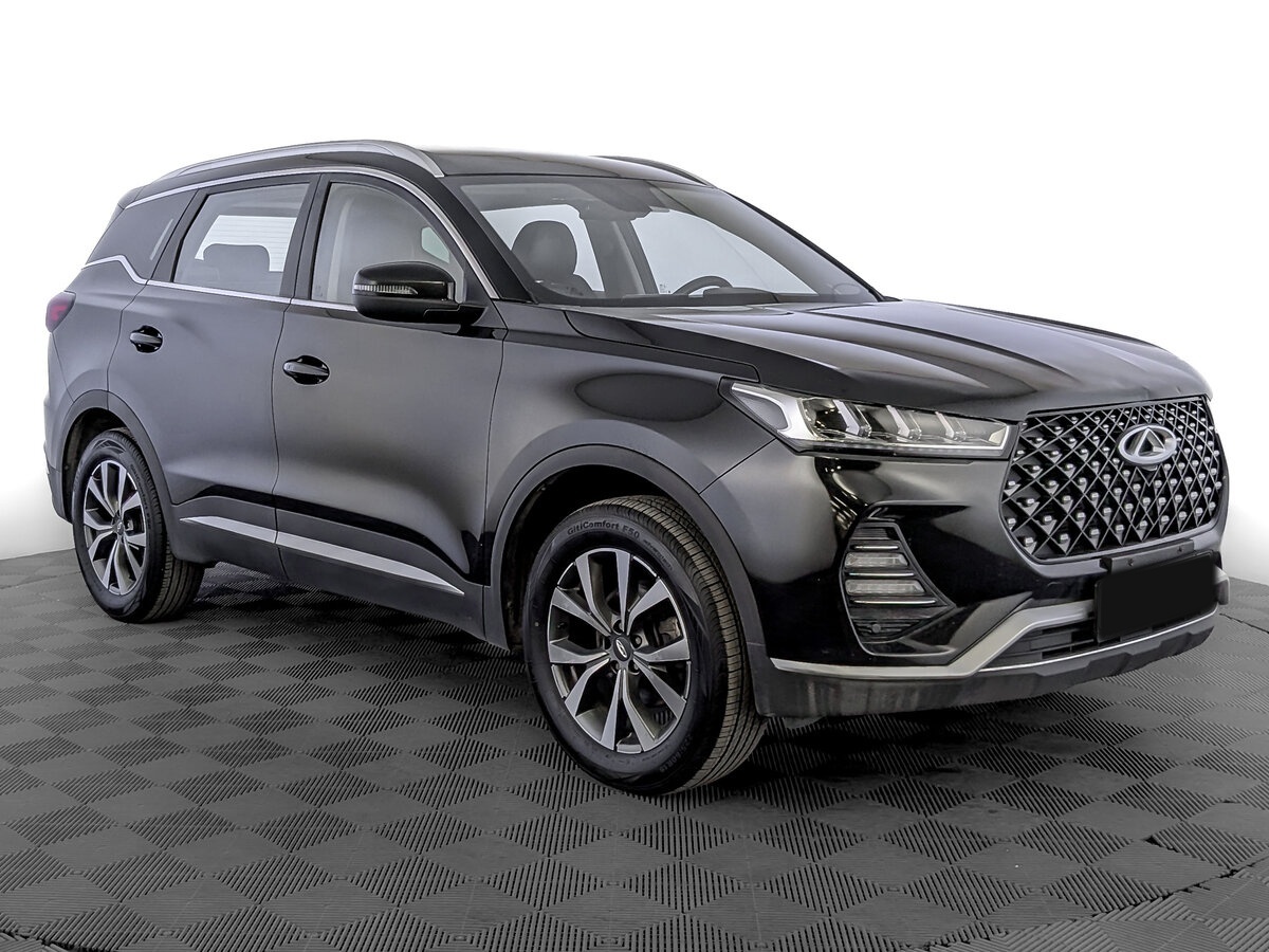 Купить Chery Tiggo 7 Pro с пробегом. Фото: #2