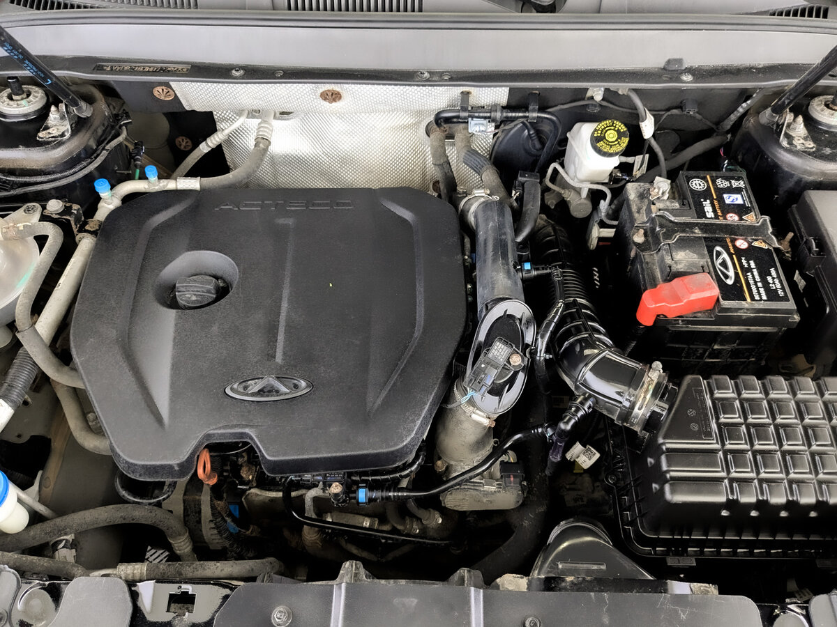 Купить Chery Tiggo 7 Pro с пробегом. Фото: #8