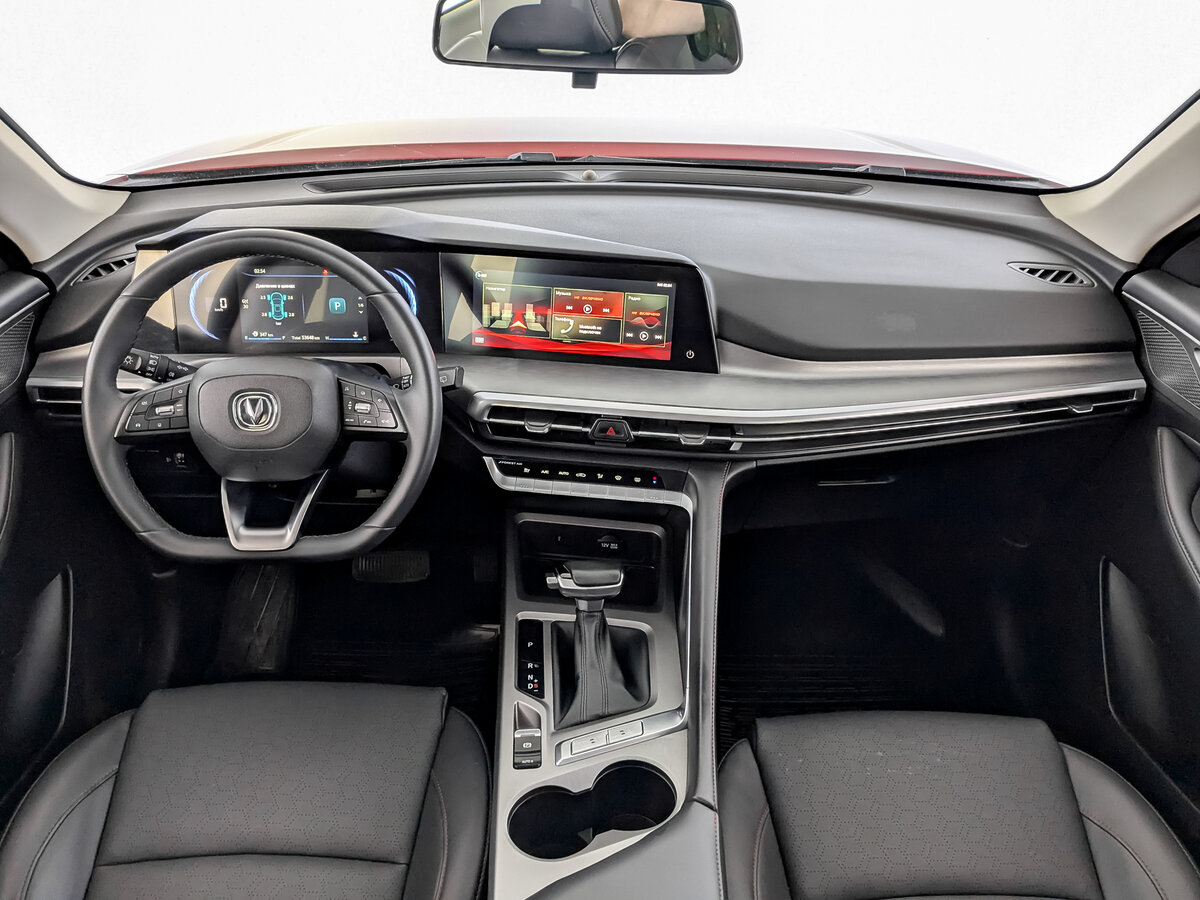 Купить Changan CS35 Plus с пробегом. Фото: #13