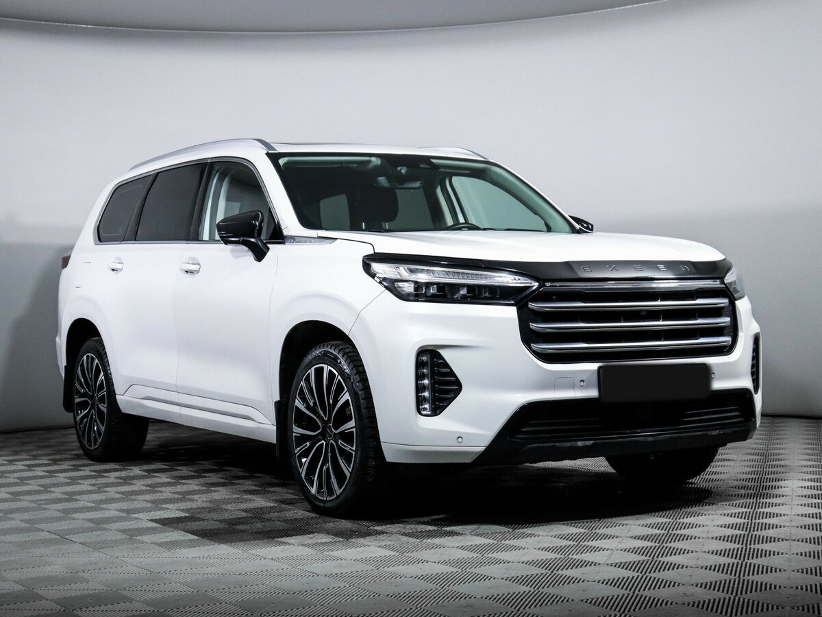 Купить EXEED VX с пробегом. Фото: #2