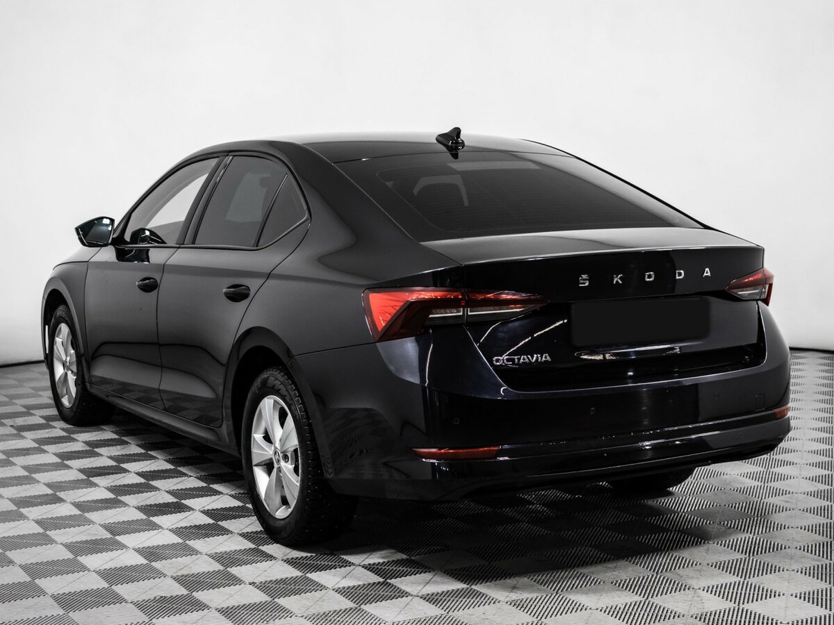 Купить Skoda Octavia с пробегом. Фото: #6